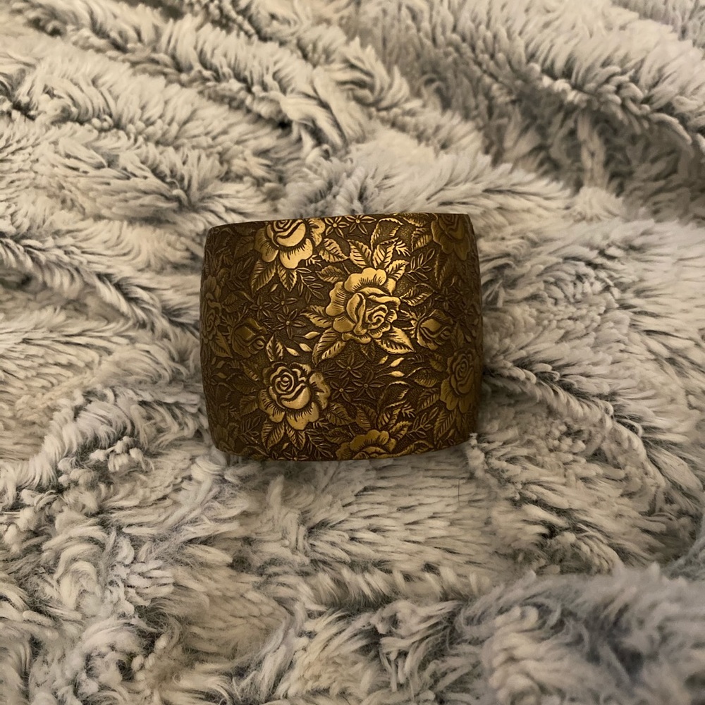 🍁Vintage Gold/Bronze tone cuff